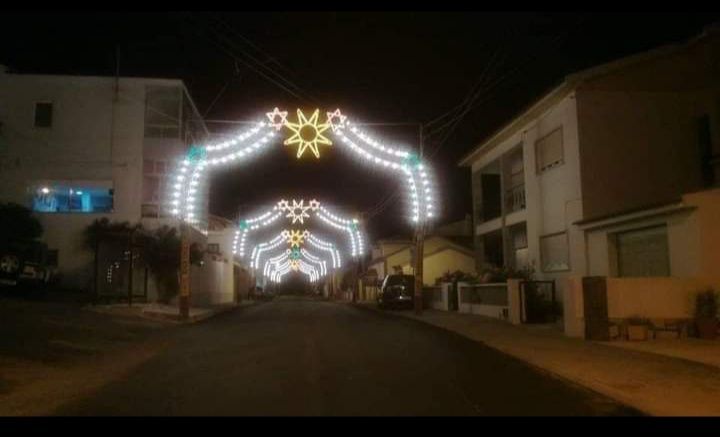 Iluminação para festas e arraiais