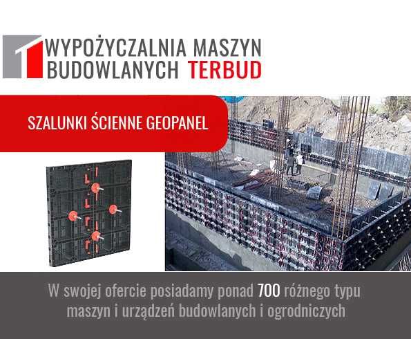 Szalunki stropowe, ścienne, fundamentowe. Wypożyczalnia! Śląsk