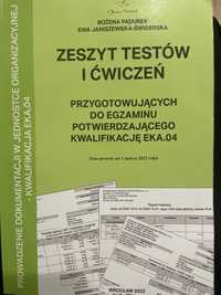 Zeszyt testów i ćwiczeń EKA.04 Bożena Padurek