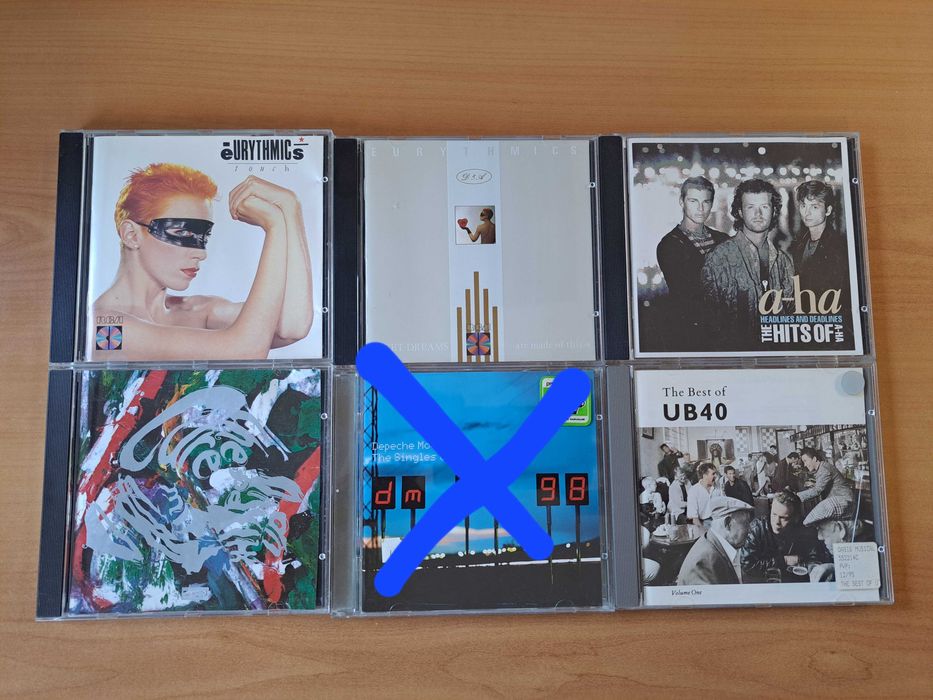 Cds para venda a unidade