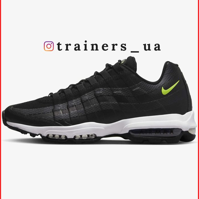 ОРИГИНАЛ‼️ Nike Air Max 95 Ultra FD0662-002 кроссовки мужские кросівки