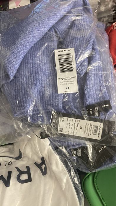 Lote de roupas variadas