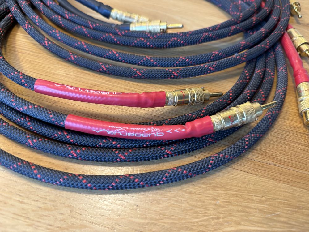 Kable głosnikowe 4x2,5m Audionova Quasarius