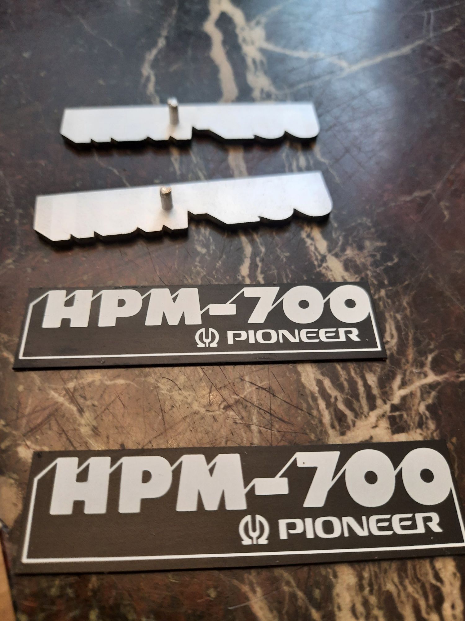 Pioneer hpm 700 logo.