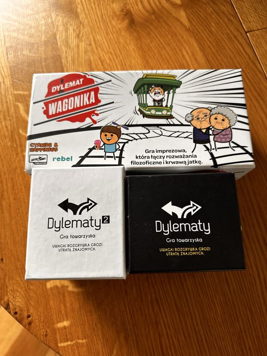 Dylematy , Dylemat Wagonika