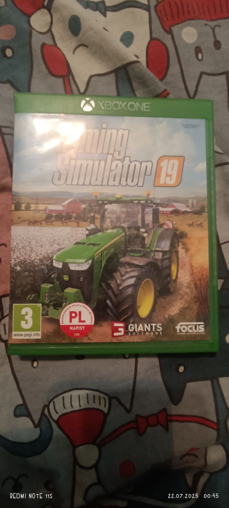 Płyty do Xboxa one s