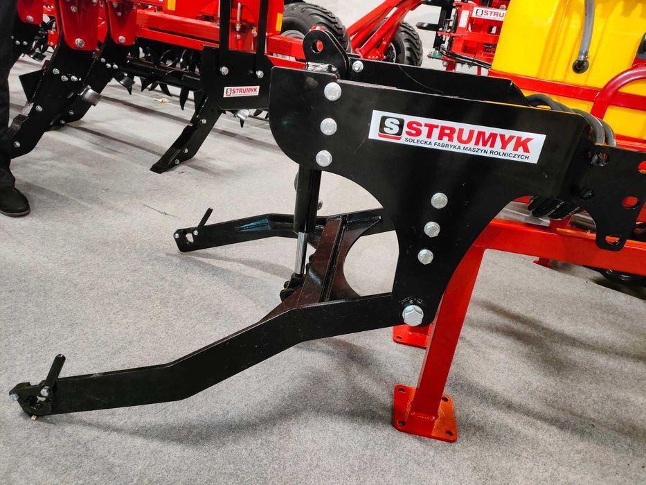 Spych śnieżny pług do śniegu do tura euro TUZ blacha 4mm-RAMKA 2w1