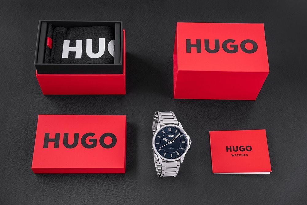 Zegarek Męski Hugo First  + BOX