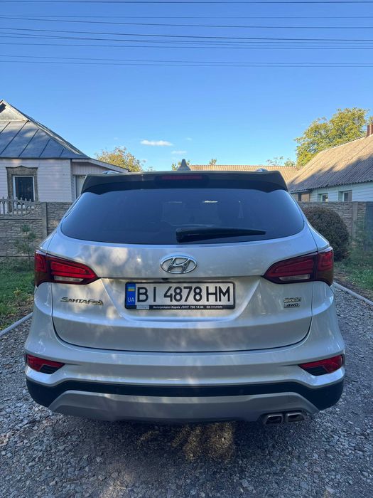 Hyundai Santa fe 2.2 дизель 2016