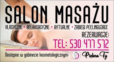 Salon masażu - masaż relaksacyjny klasyczny spa - Lelów - bon voucher