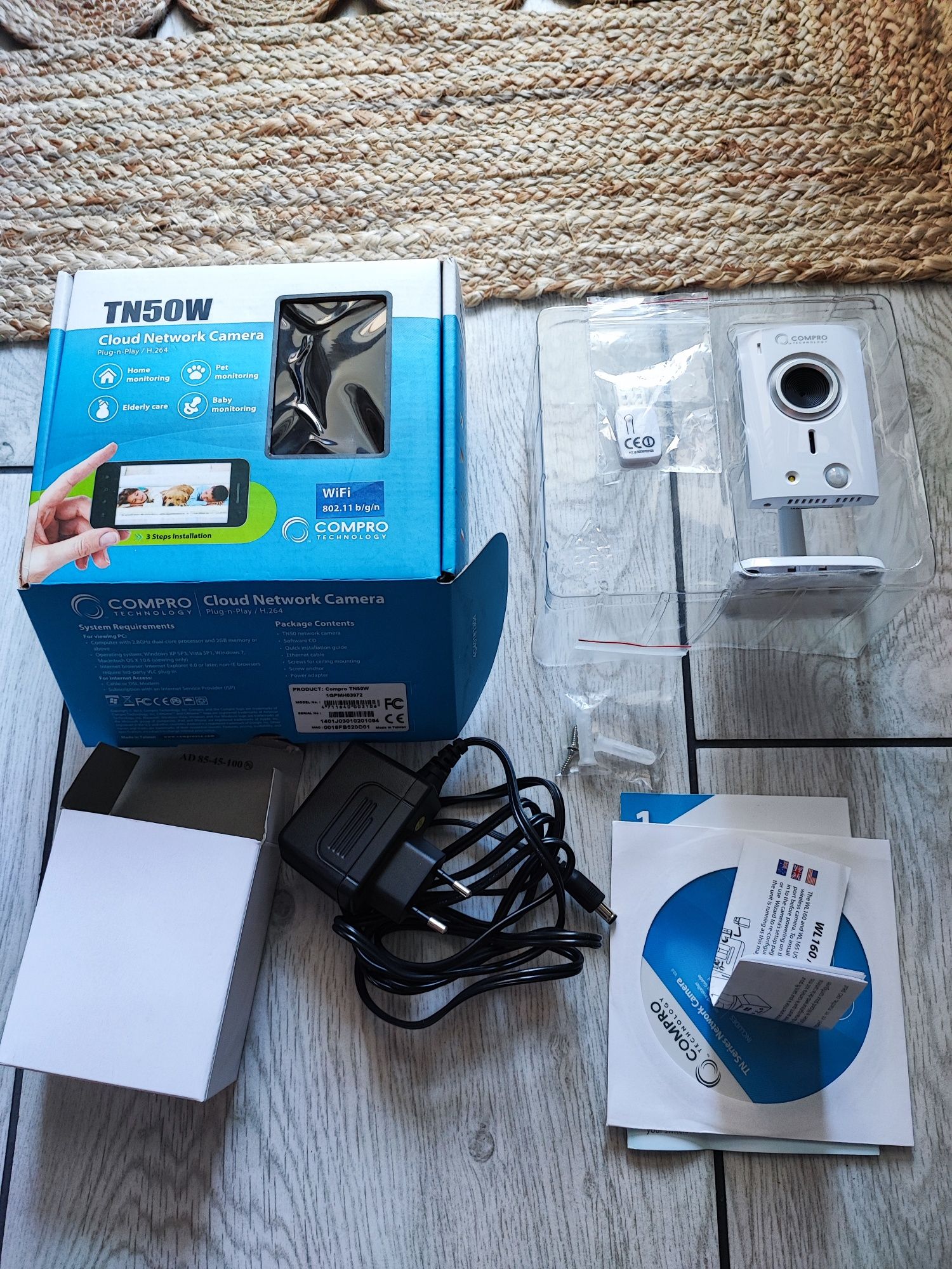 Kamera IP Compro TN50W