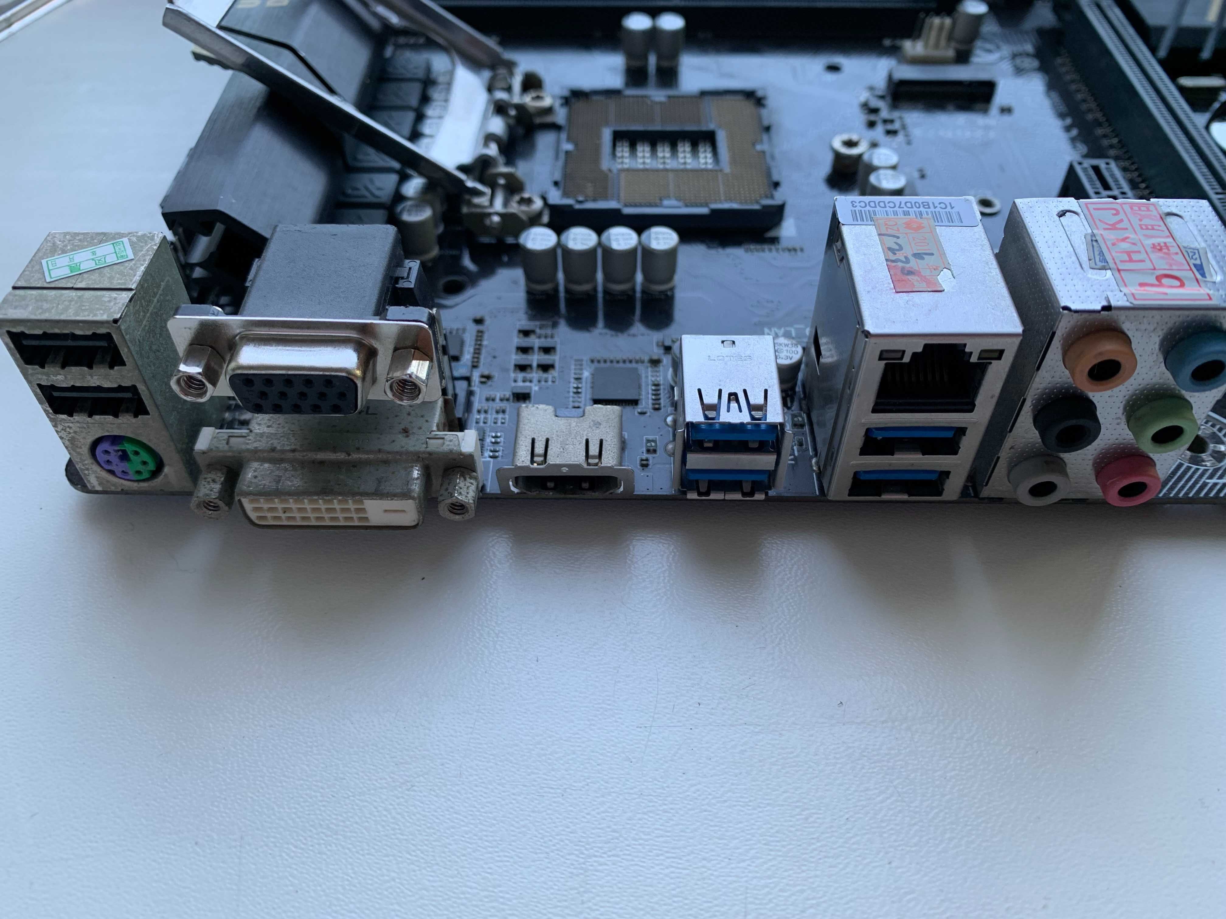 Материнская плата Asus Z170-P D3 (s1151, Intel Z170, PCI-Ex16)