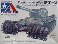 Modelismo Mine roller PT 3, 1/35