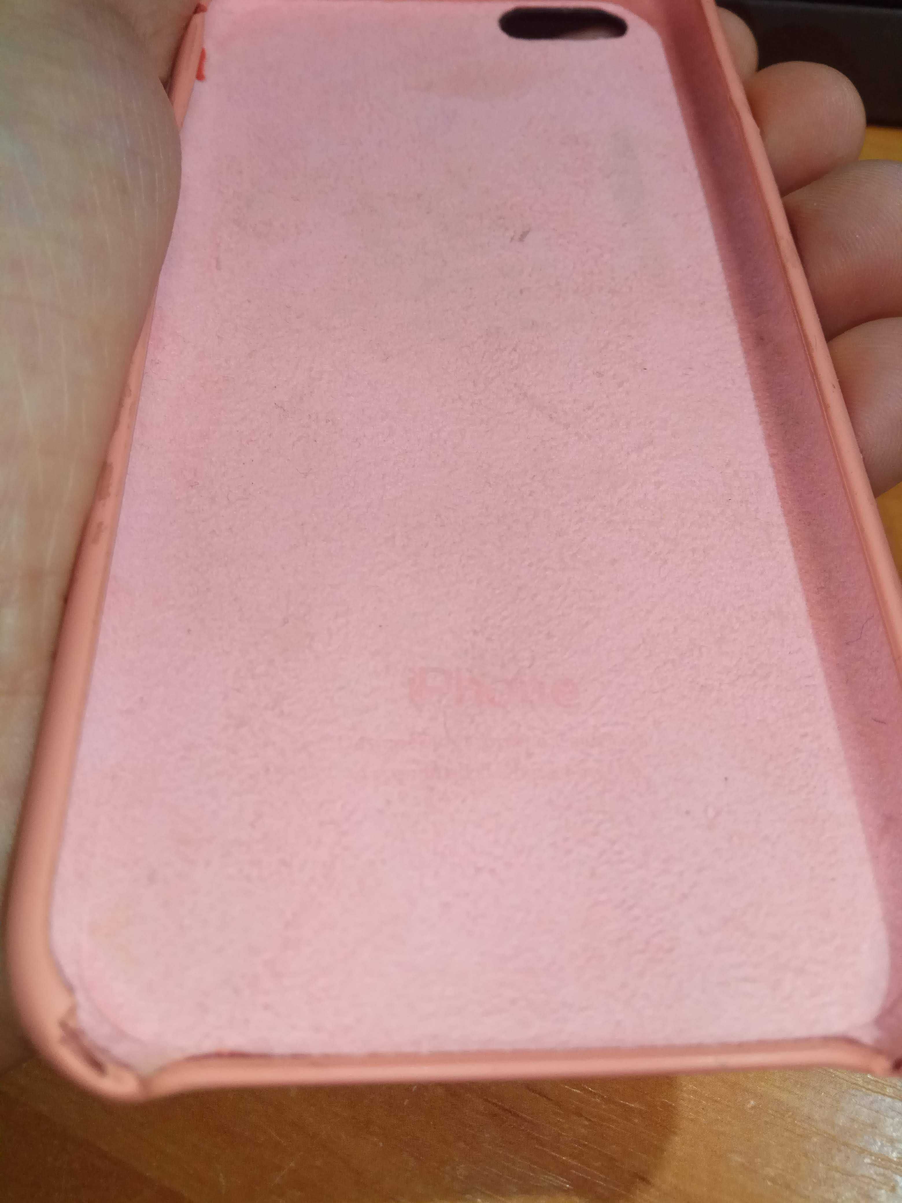 чехол для Apple iPhone 6 накладка pink
