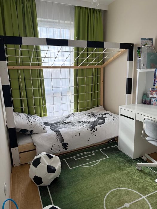 Łóżko bramka z gruszką do boksowania!190x90 +materac w gratisie