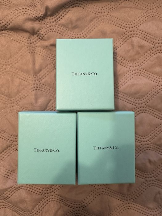 Pudelka na bizuterie tiffany