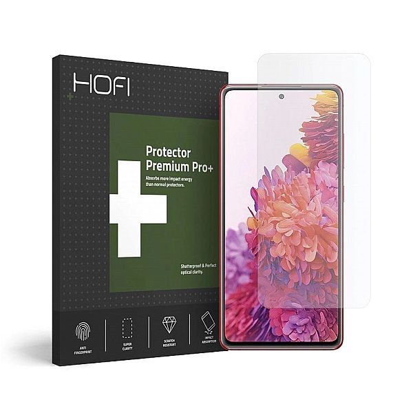 Szkło Hybrydowe Hofi Hybrid Glass do Samsung Galaxy S20 Fe