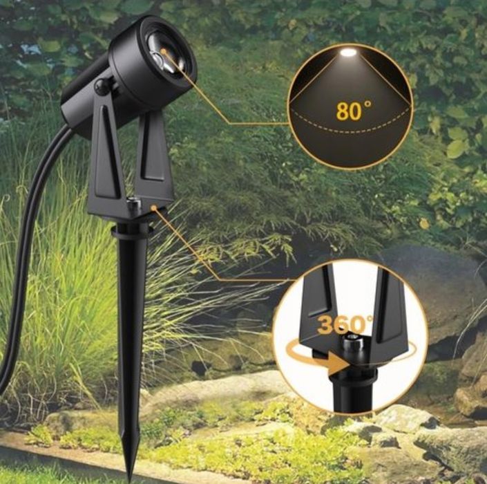 Lampy ogrodowe 8szt 26M Yuusei