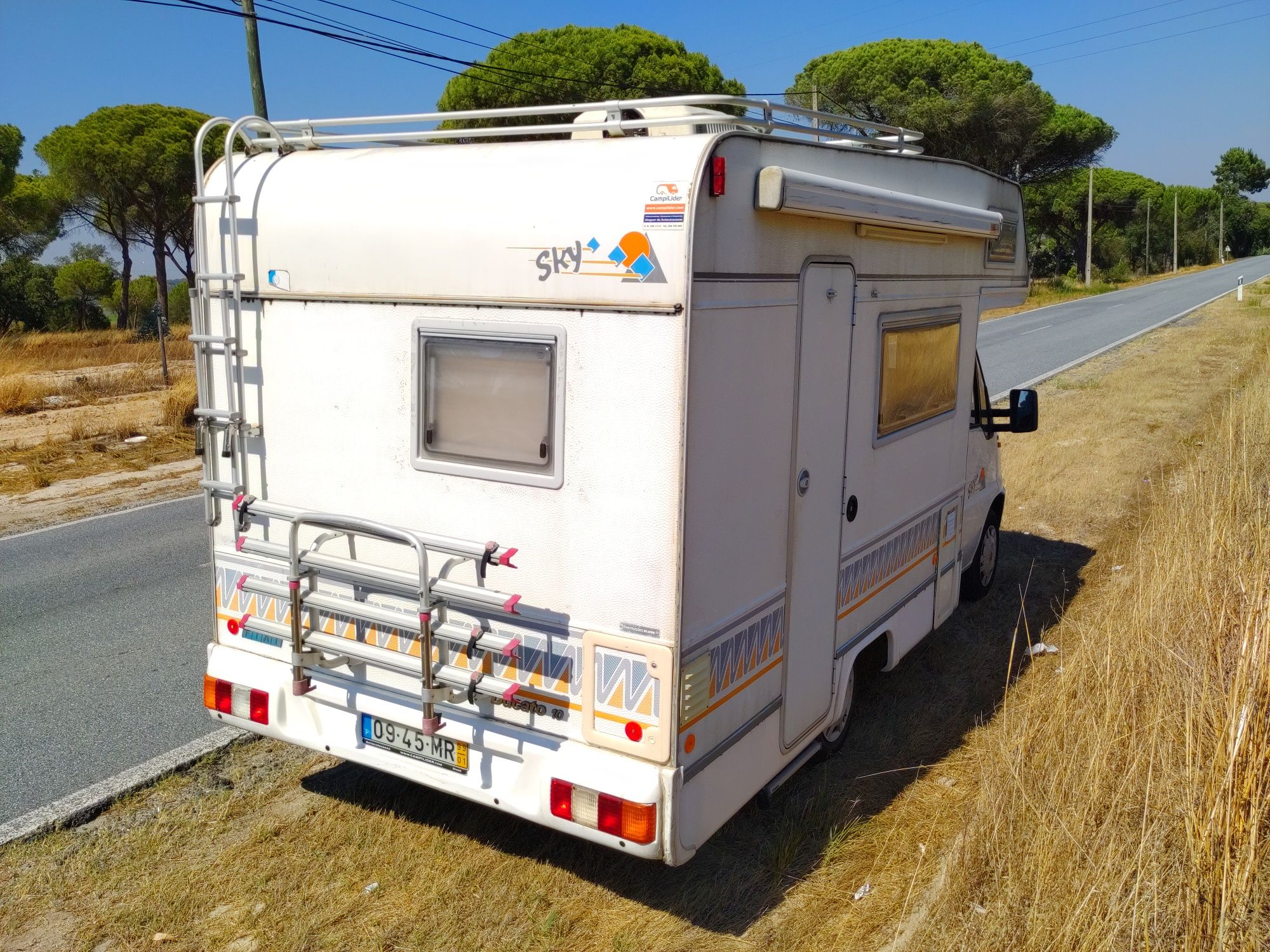 Fiat Ducato de 6 lugares