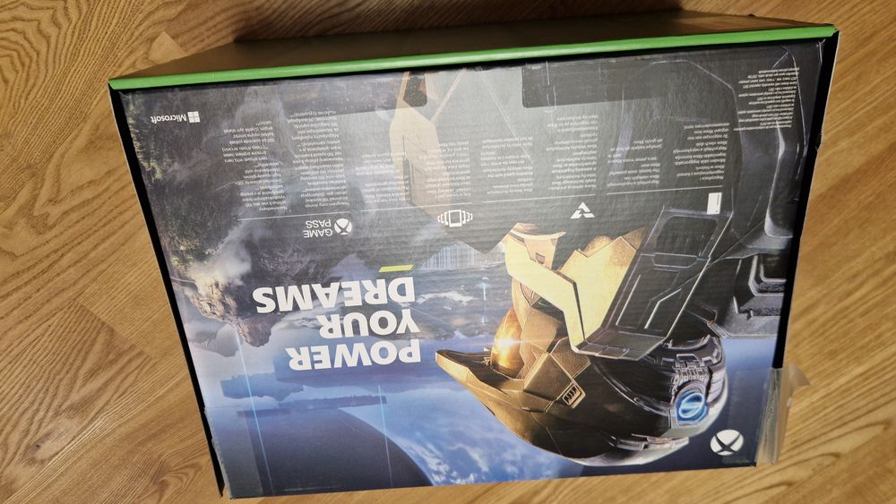 Konsola xbox series x 1 TB SSD