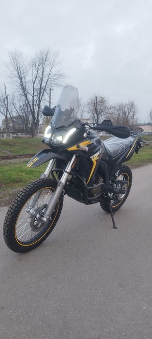 Мотоцикл ендуро Voge 300 Rally Black Knight