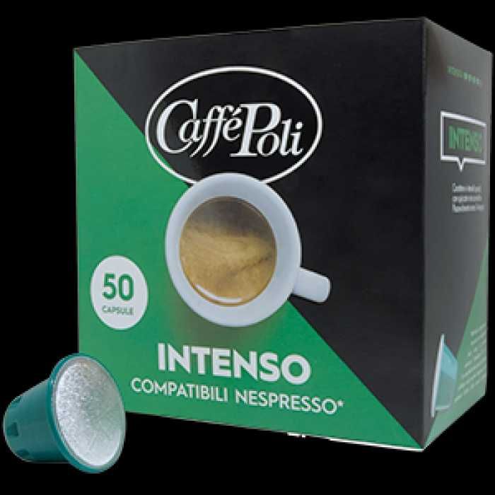 Капсули Nespresso Poli 50 шт Неспрессо Полі велика упаковка оптом