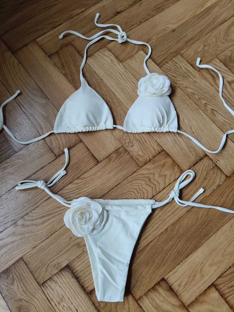 Strój kąpielowy string bikini stringi M nowe