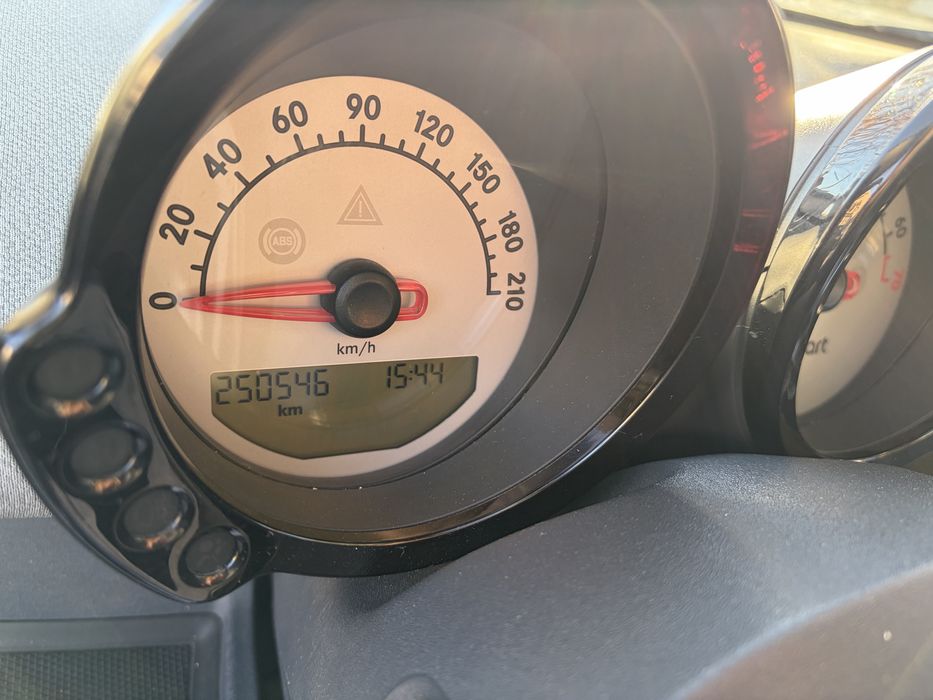 Smart Forfour 1.1 2005 gasolina/GPL