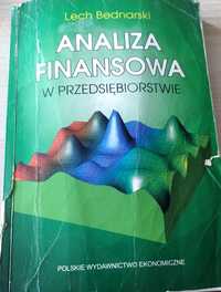 Analiza finansowa w przedsiębiorstwie. Bednarski Lech