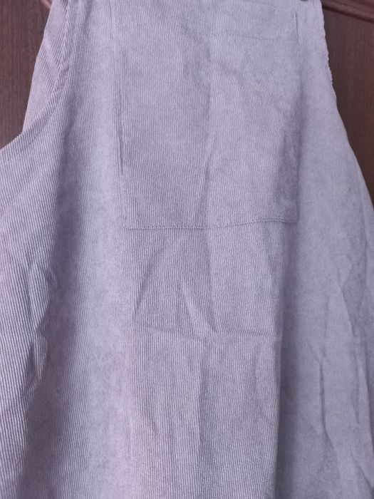 Сарафан в рубчик