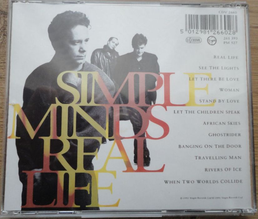 Simple Minds Real Life