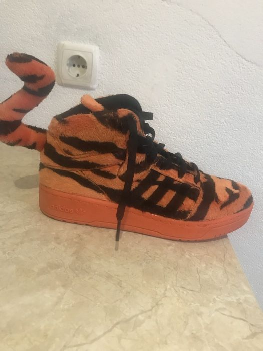 Кросівки Adidas Jeremy Scott Tiger Mid