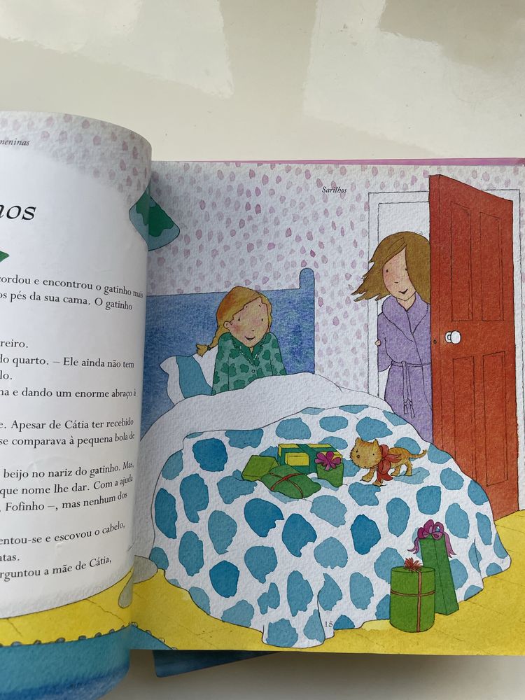 Conjunto de Livros Infantis de princesas