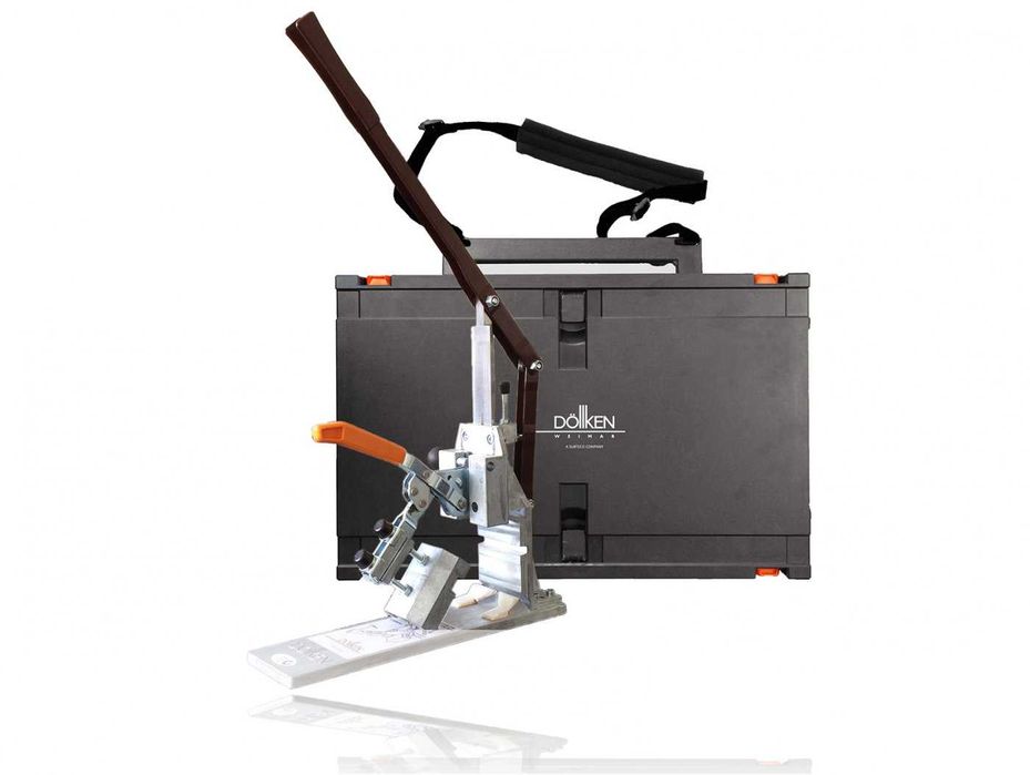 Montaż listew przypodłogowych Dollken.