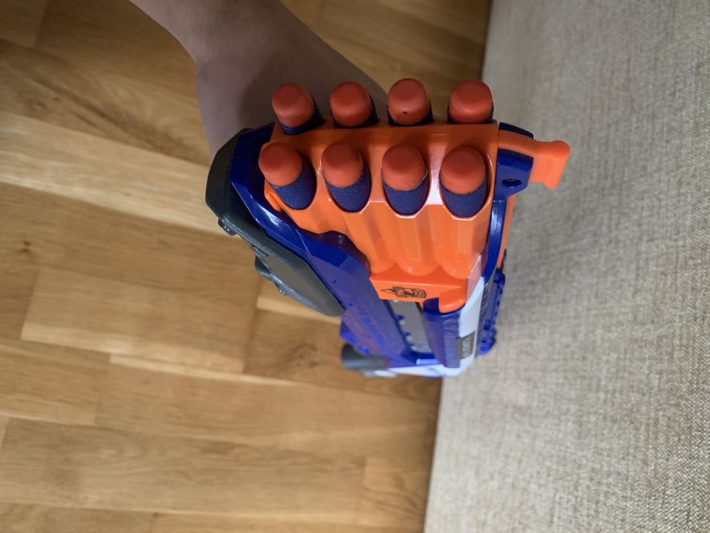 Pistola Nerf Shotgun