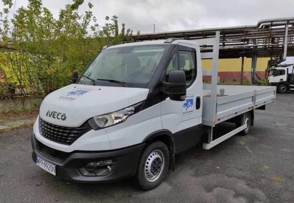 Wynajem #Iveco Daily #SKRZYNIA #OTWARTA #wynajem bus