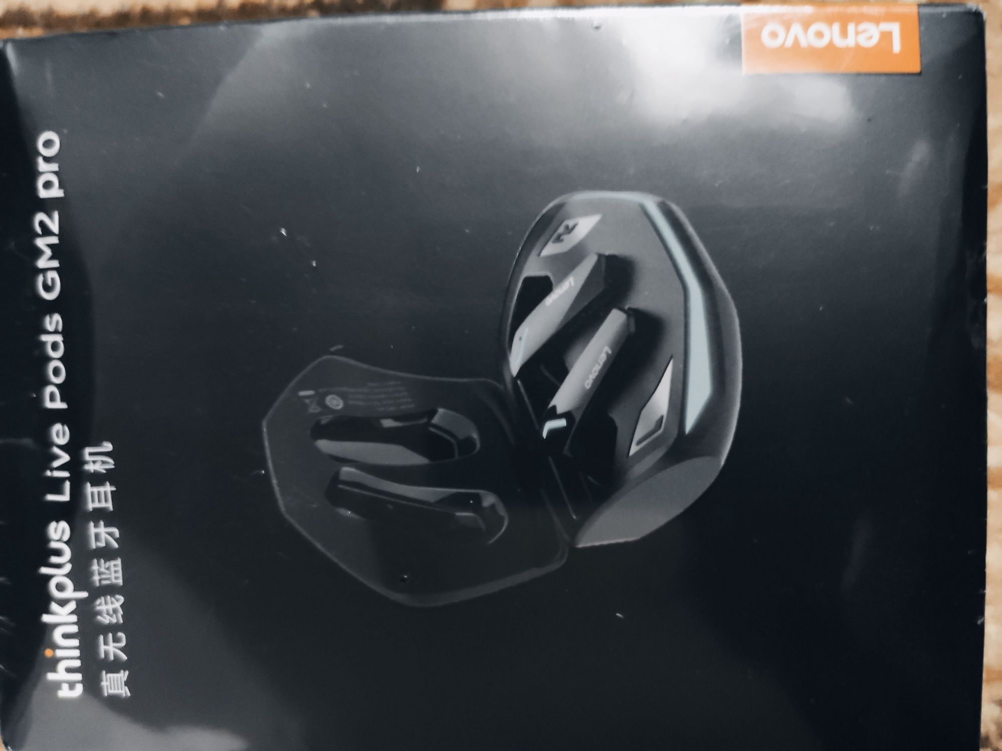 Навушники Lenovo GM2 pro