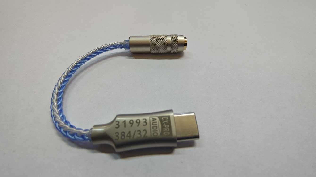 HiFi USB ЦАП типу C до 3,5 мм CX31993 підсилювач для навушників