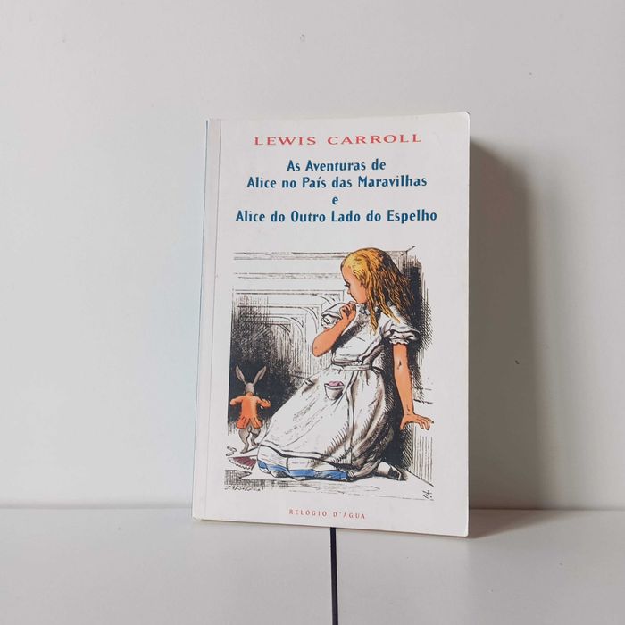 As Aventuras De Alice No País Das Maravilhas - Lewis Carroll
