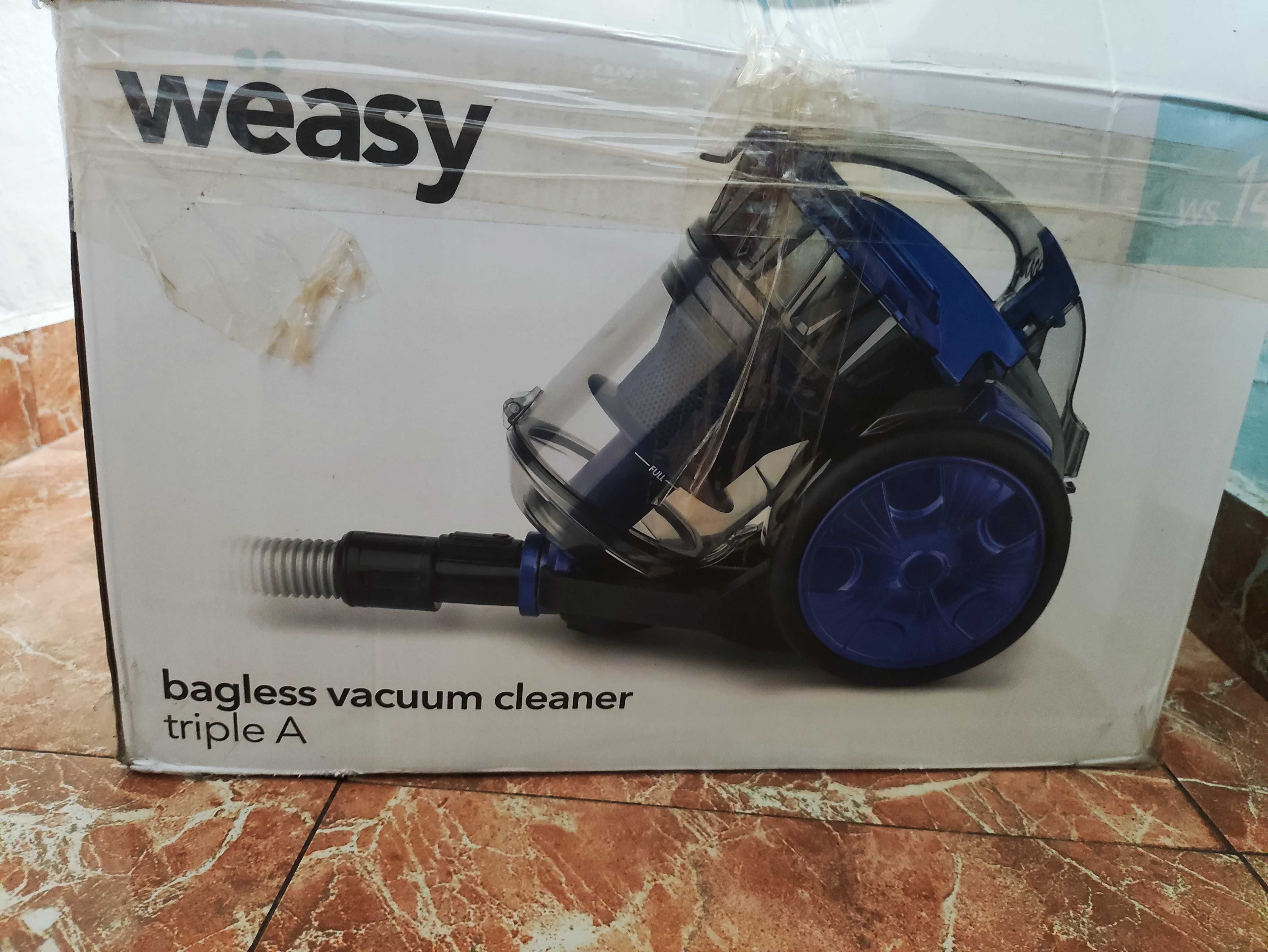 Aspirador weasy tripleA