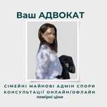Адвокат. Юрист. сімейні адмін спори/мобілізаційні питання