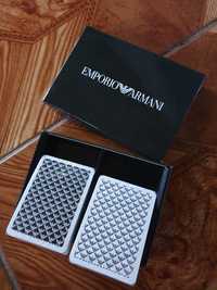 Karty do gry Emporio Armani