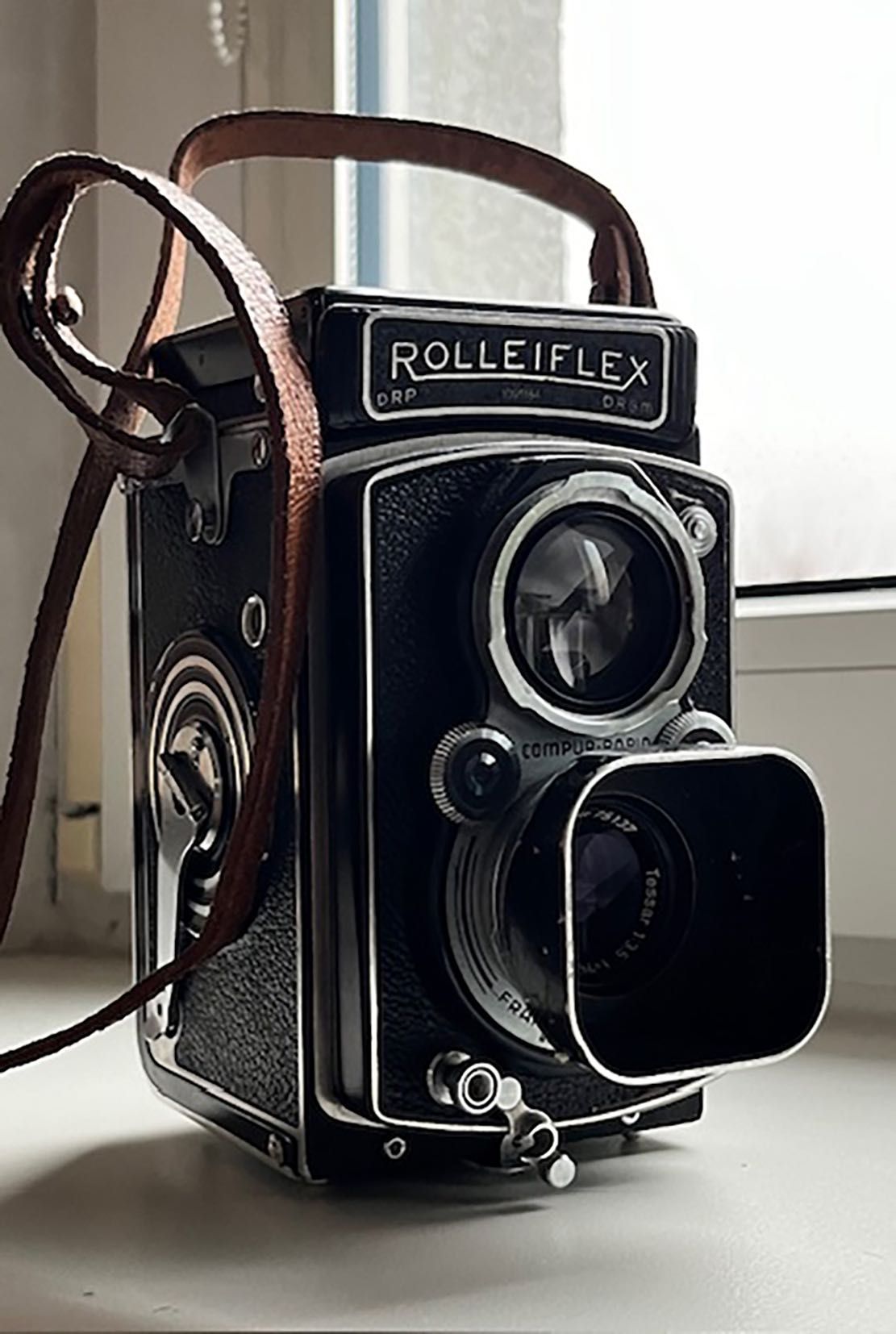 Rolleiflex K4 - 75mm/3.5 - aparat 6x6 z futerałem