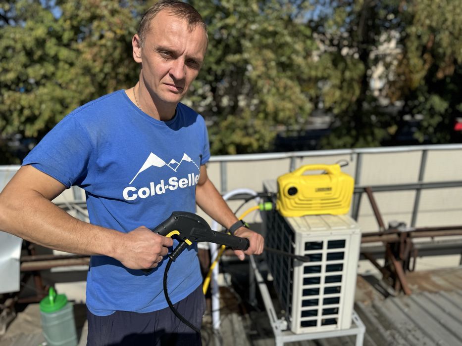 Чистка кондиционера