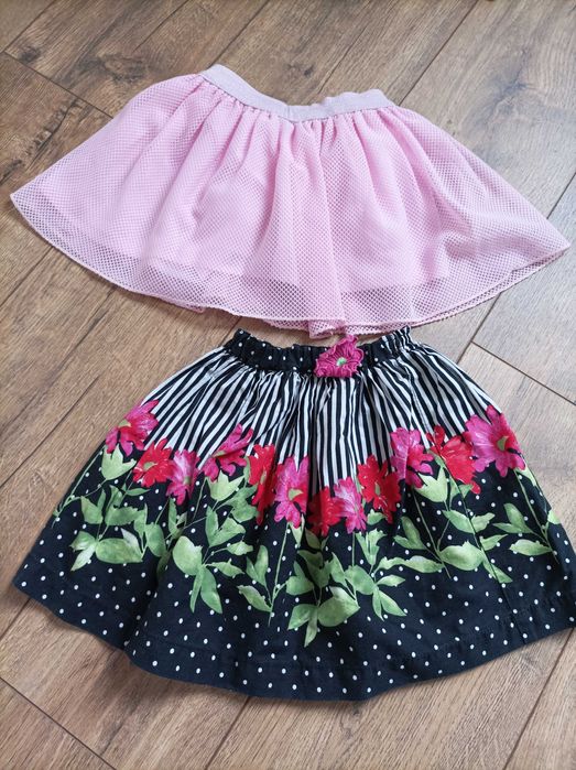 Spódniczki 2 szt. 80 86 spódniczka