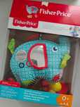 Zabawka dla niemowląt pluszowy słoń pluszak Fisher Price z opakowaniem