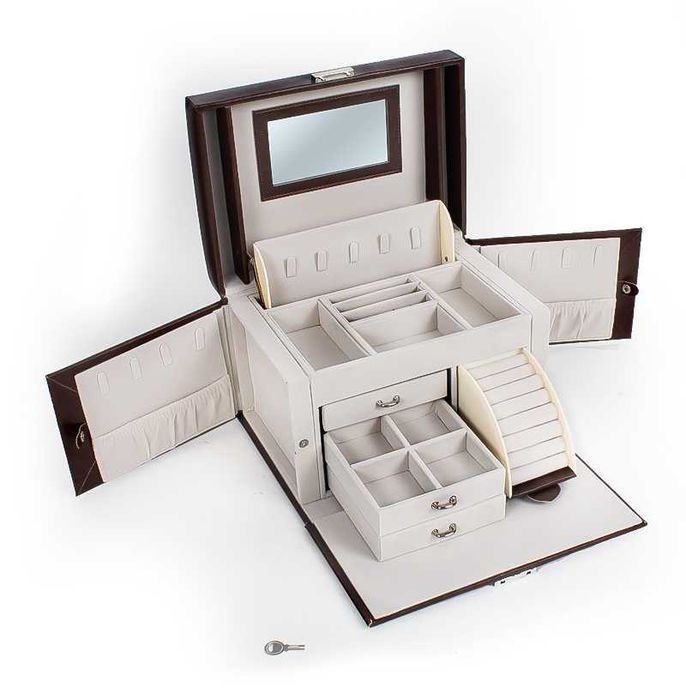 Органайзер для украшений. Большой кейс трансформер. Новый