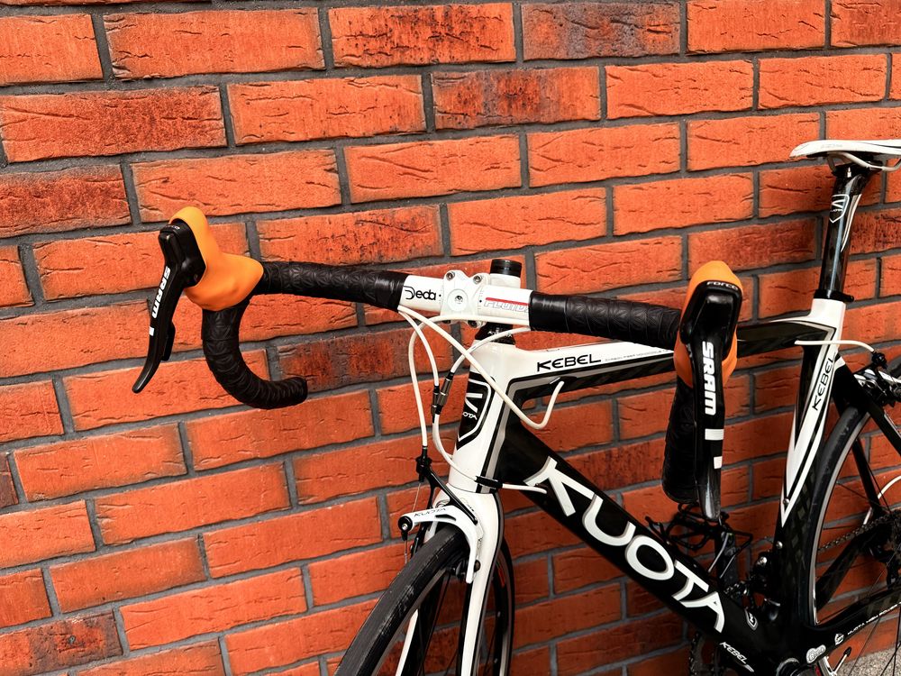 Rower szosowy Kuota kebel sram force 2/10 fulcrum r.L