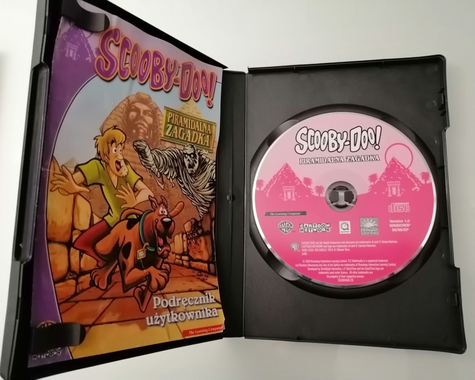 Gra Scooby Doo Piramidalna Zagada