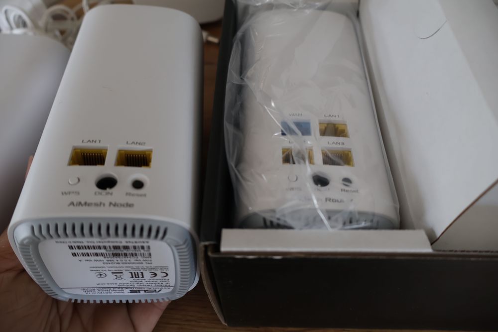 Expansor de WiFi Asus